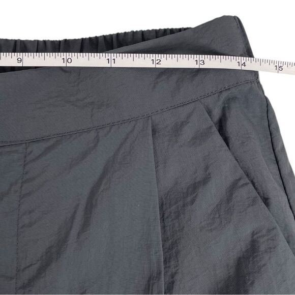 WILO The Label Anthropologie Parachute Fly Cargo Pants Gunmetal Gray Small NWT - Picture 6 of 8